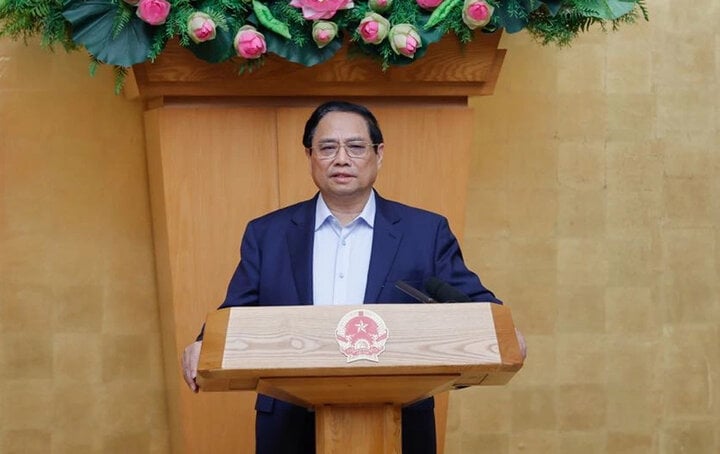 Phó Thủ tướng Lê Thành Long lần đầu dự phiên họp Chính phủ trên cương vị mới