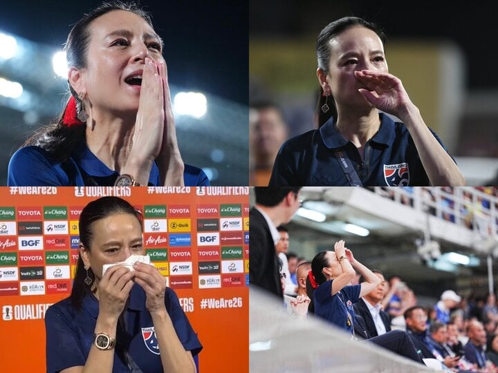 Thái Lan bị loại, Madam Pang bật khóc: 'Xin lỗi, chúng tôi chỉ thiếu 1 bàn'