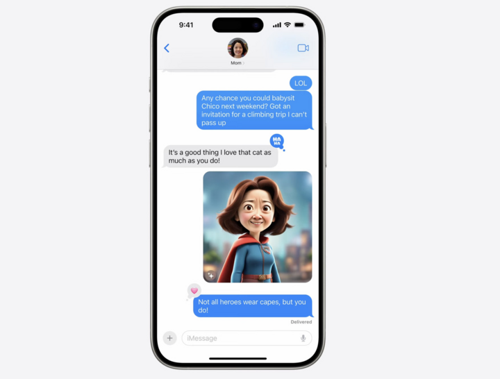 Apple ra mắt loạt cập nhật AI: ChatGPT, nhắn tin, gửi ảnh miễn phí với Android