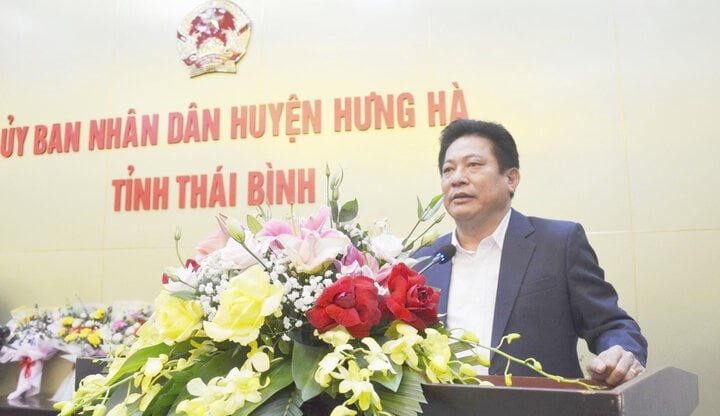 Bắt giam Phó Giám đốc Sở Khoa học – Công nghệ Thái Bình Nguyễn Xuân Dương