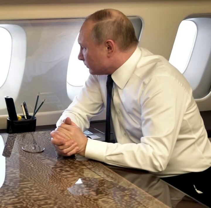 Điện Kremlin: Máy bay chở ông Putin rất đáng tin cậy