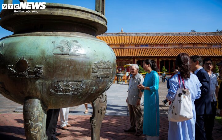Bản đúc nổi trên Cửu đỉnh Hoàng cung Huế được vinh danh di sản tư liệu thế giới