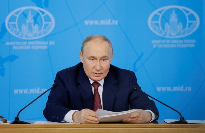 789BET-Tổng thống Putin: Chỉ hòa đàm khi Ukraine rút khỏi nơi Nga đã sáp nhập
