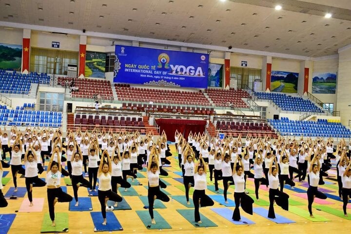Ngày Quốc tế Yoga lần thứ 10: Điểm nhấn giao lưu nhân dân Việt Nam - Ấn ĐộF8BET