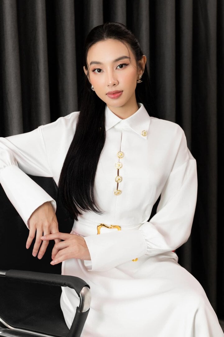 Hoa hậu Thuỳ Tiên tốt nghiệp thạc sĩF8BET