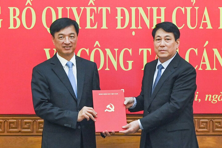 Thượng tướng Nguyễn Duy Ngọc làm Chánh văn phòng Trung ương Đảng-đánh đề online F8BET