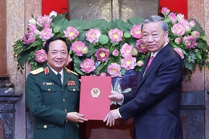 Thượng tướng Trịnh Văn Quyết làm Chủ nhiệm Tổng cục Chính trị QĐND Việt Nam-giới thiệu nhà cái 789bet
