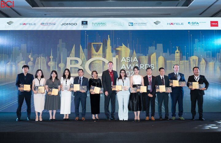 Sun Group đạt giải 'Chủ đầu tư hàng đầu Việt Nam' tại BCI Asia Awards 2024-Tin Tức Sòng Bạc F8BET