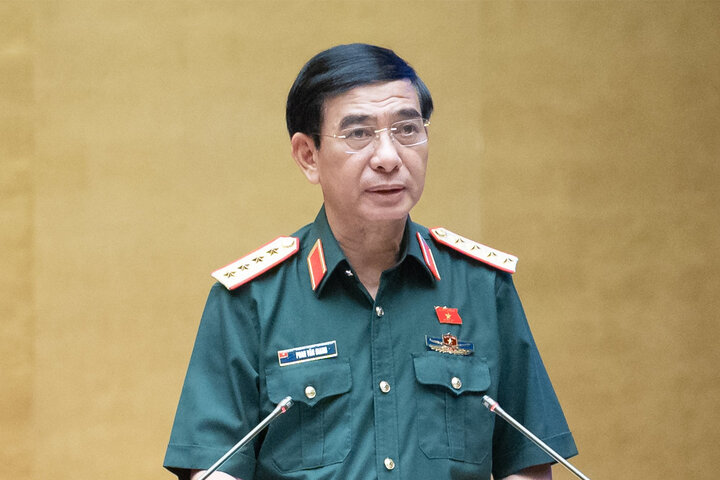 Đại tướng Phan Văn Giang: Tàu bay không người lái tiềm ẩn nguy cơ đe dọa an ninh-F8BET  2024