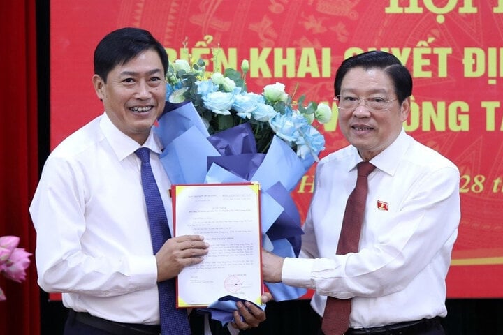 Bí thư Tỉnh ủy Sơn La làm Phó Trưởng ban Ban Nội chính Trung ương-cách rút tiền trên 789bet