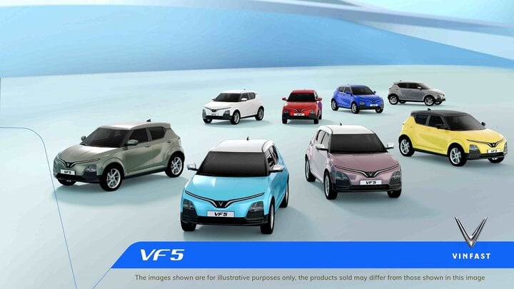 VinFast mở bán ô tô điện VF 5 tại Indonesia, giá từ 377 triệu đồng-hướng dẫn rút tiền F8BET