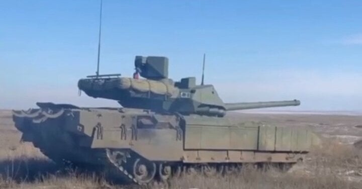 Quảng cáo rầm rộ nhưng mờ nhạt ở Ukraine, xe tăng T-14 gặp vấn đề gì?-tổng đại lý 789bet