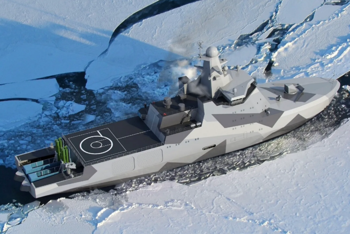 Tàu phá băng mới của Nga hướng đến chinh phục vùng cực?-điều khoản OKVIP