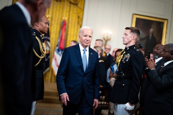 Tổng thống Mỹ Biden muốn 'vớt vát' hình ảnh thông qua thượng đỉnh NATO-Cổng game nổ hũ đổi thưởng OKVIP