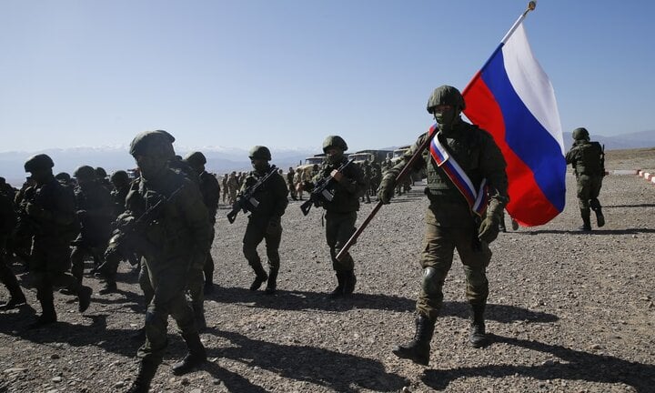 Quân đội Nga tuyển mộ hơn 1.000 binh sĩ mỗi ngày-SHBET tin tức nóng hôm nay