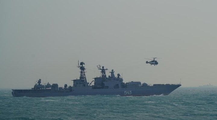 Trung Quốc và Nga tổ chức tập trận chung 'Liên hợp trên biển - 2024'-Lô trượt MB66