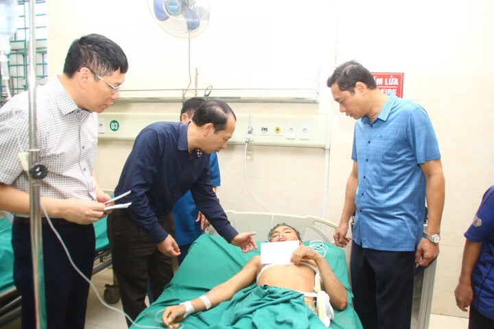 Giám đốc BV Đa khoa Hà Giang thông tin tình hình sức khỏe nạn nhân vụ sạt lở-Tặng nạp đầu 789BET